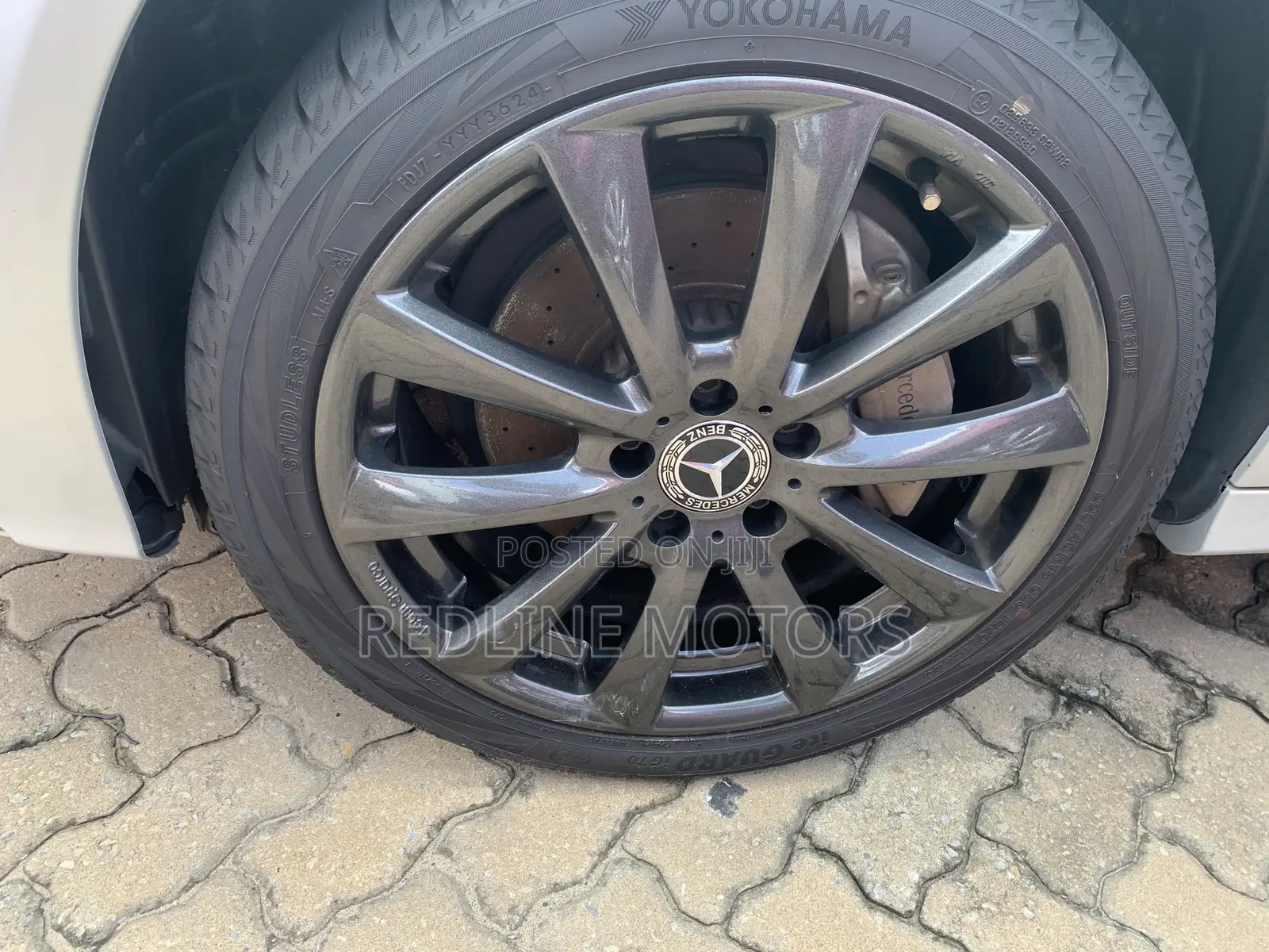 Mercedes-Benz C200 2018 Silver