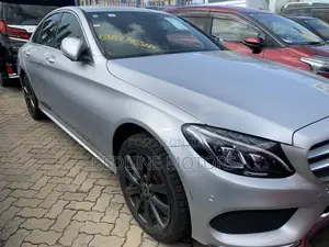 Mercedes-Benz C200 2018 Silver