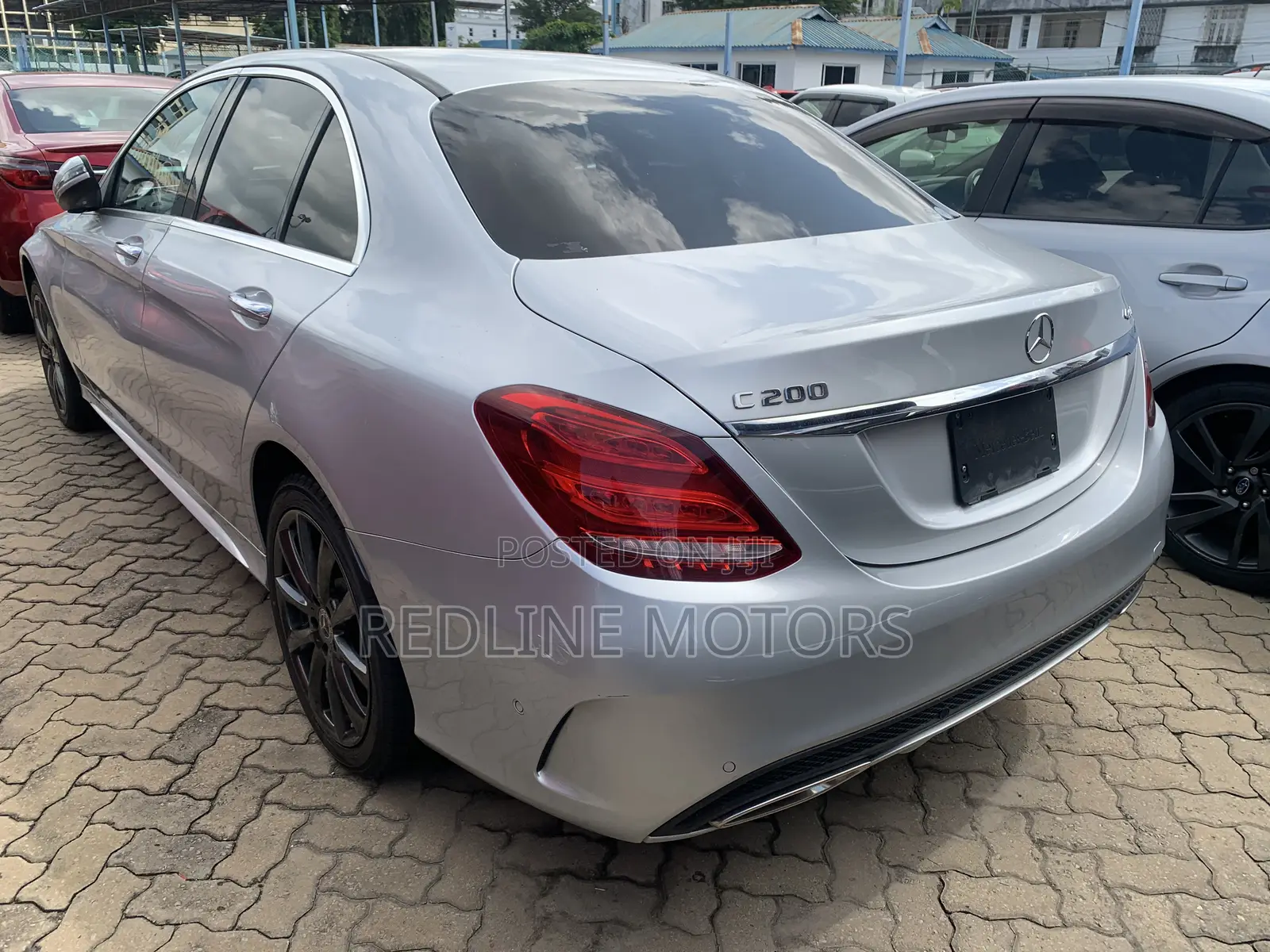 Mercedes-Benz C200 2018 Silver