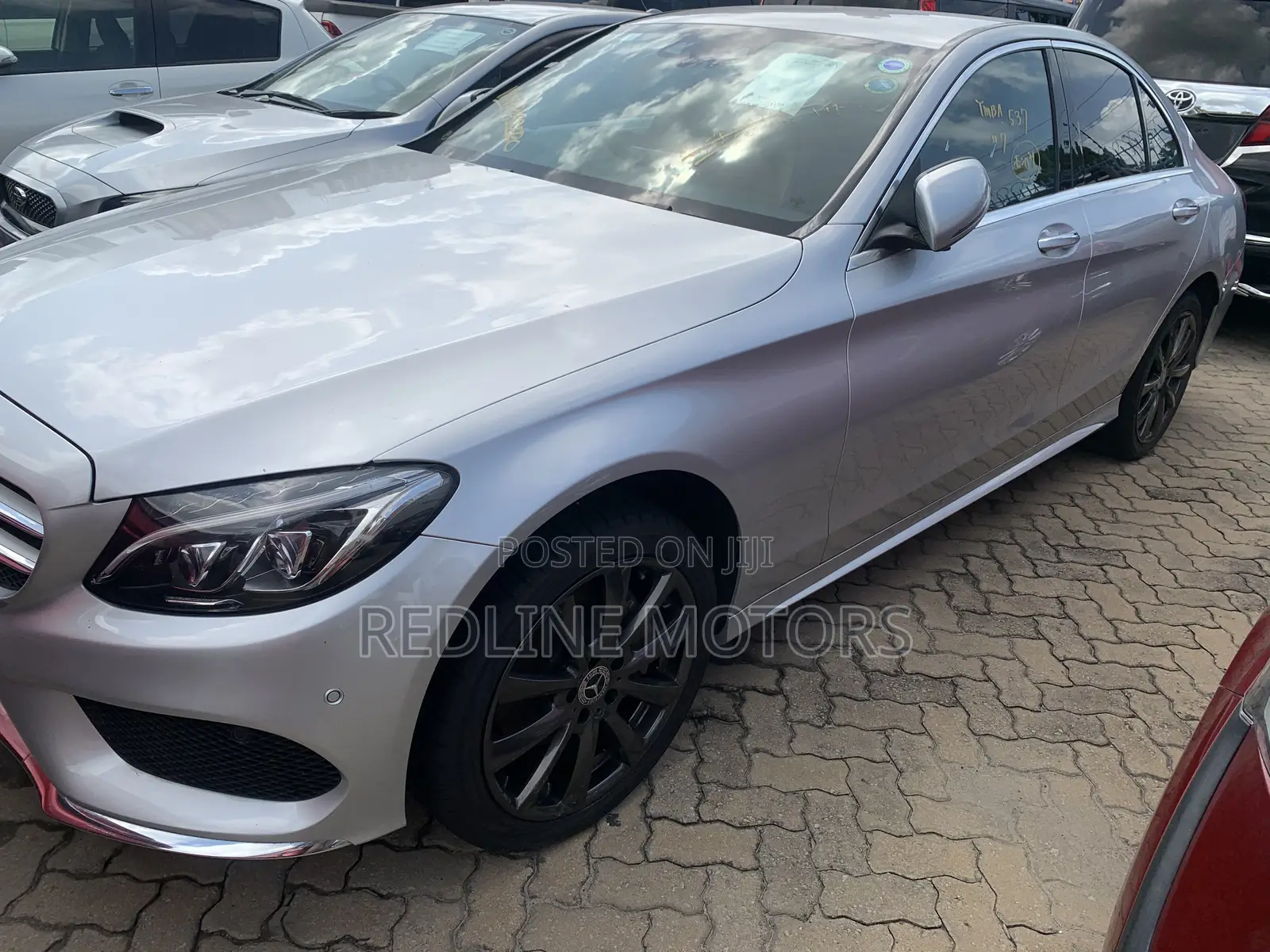 Mercedes-Benz C200 2018 Silver