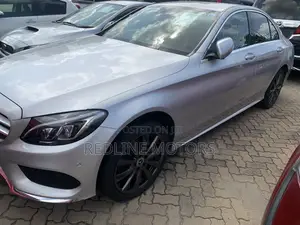 Mercedes-Benz C200 2018 Silver