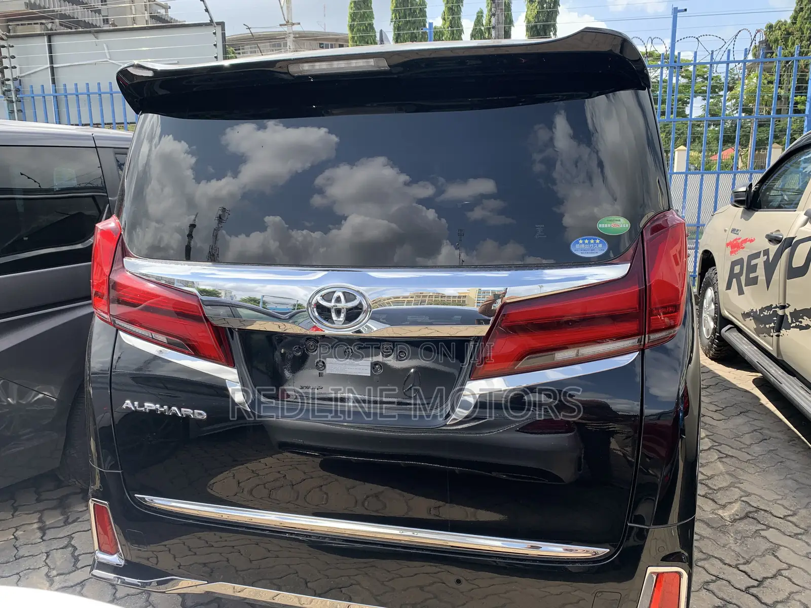 Toyota Alphard 2.5 Petrol AWD 2018 Black