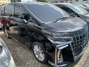 Toyota Alphard 2.5 Petrol AWD 2018 Black