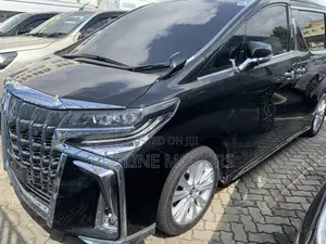 Toyota Alphard 2.5 Petrol AWD 2018 Black