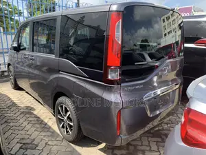 Honda Stepwgn 2018 Gray