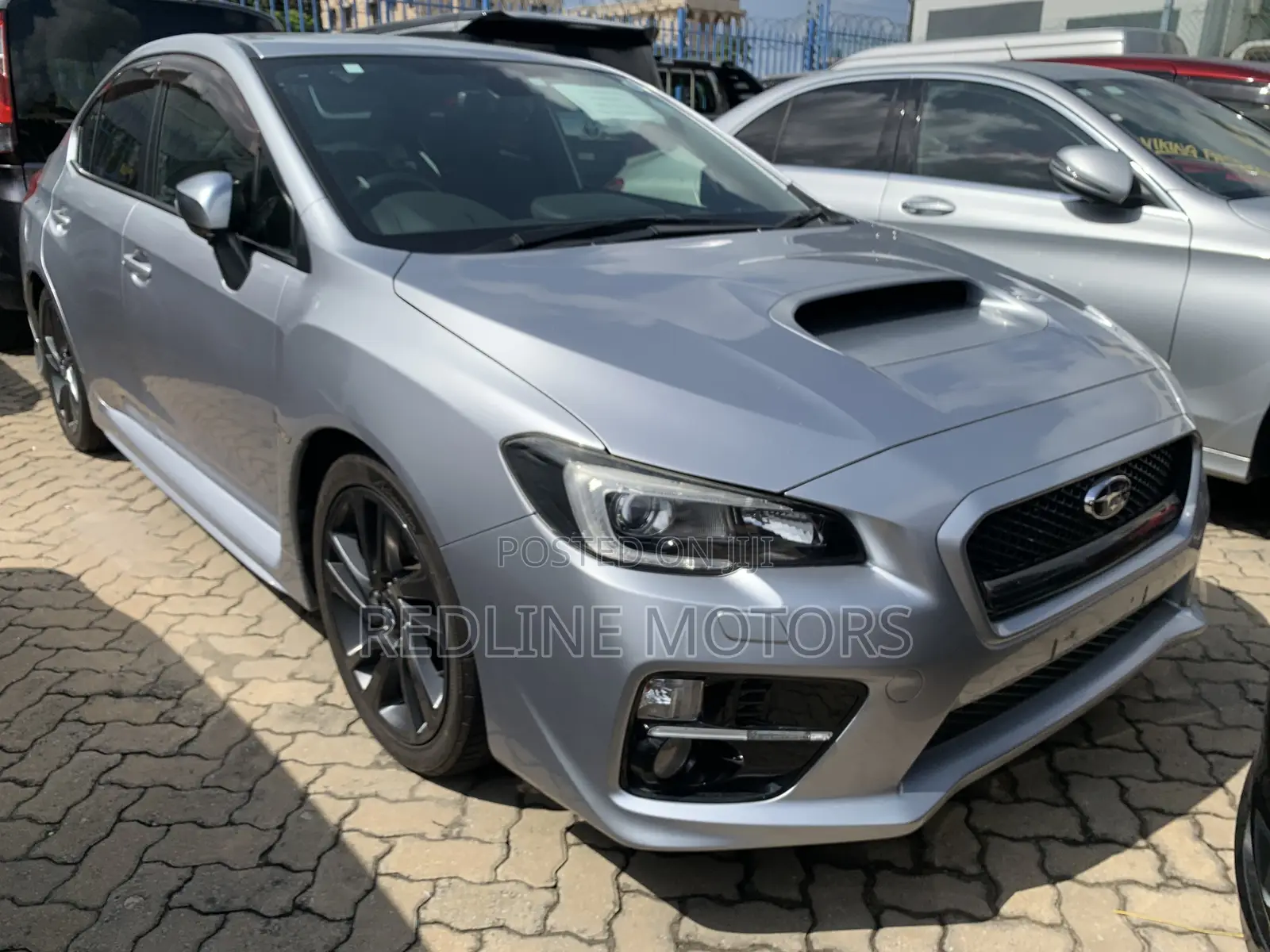 Subaru WRX 2018 Silver
