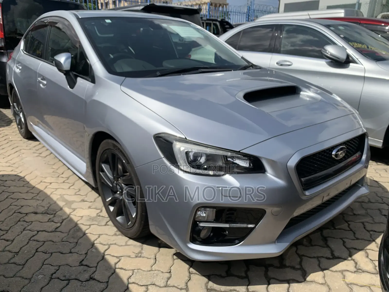 Subaru WRX 2018 Silver