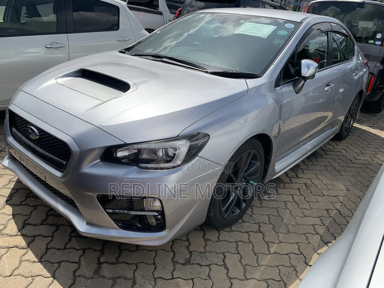 Subaru WRX 2018 Silver