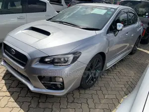 Subaru WRX 2018 Silver