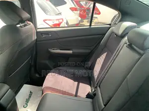 Subaru WRX 2018 Silver
