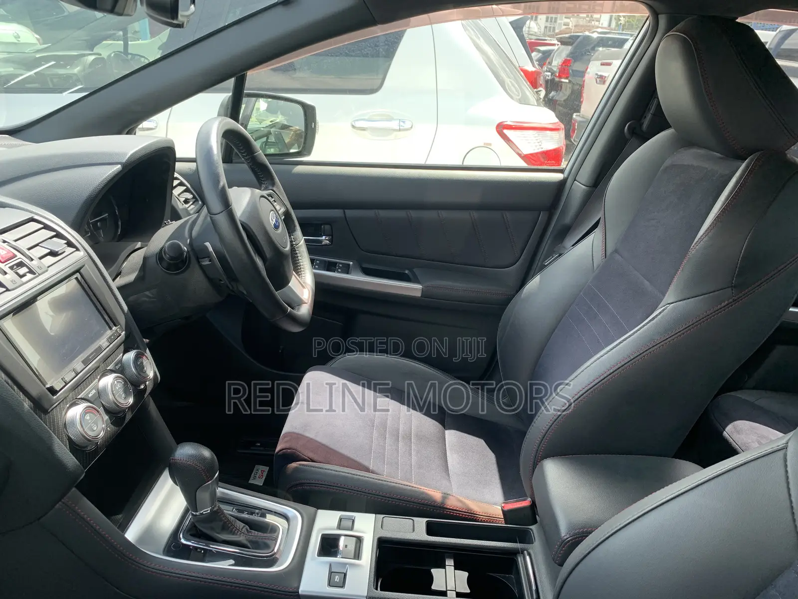 Subaru WRX 2018 Silver