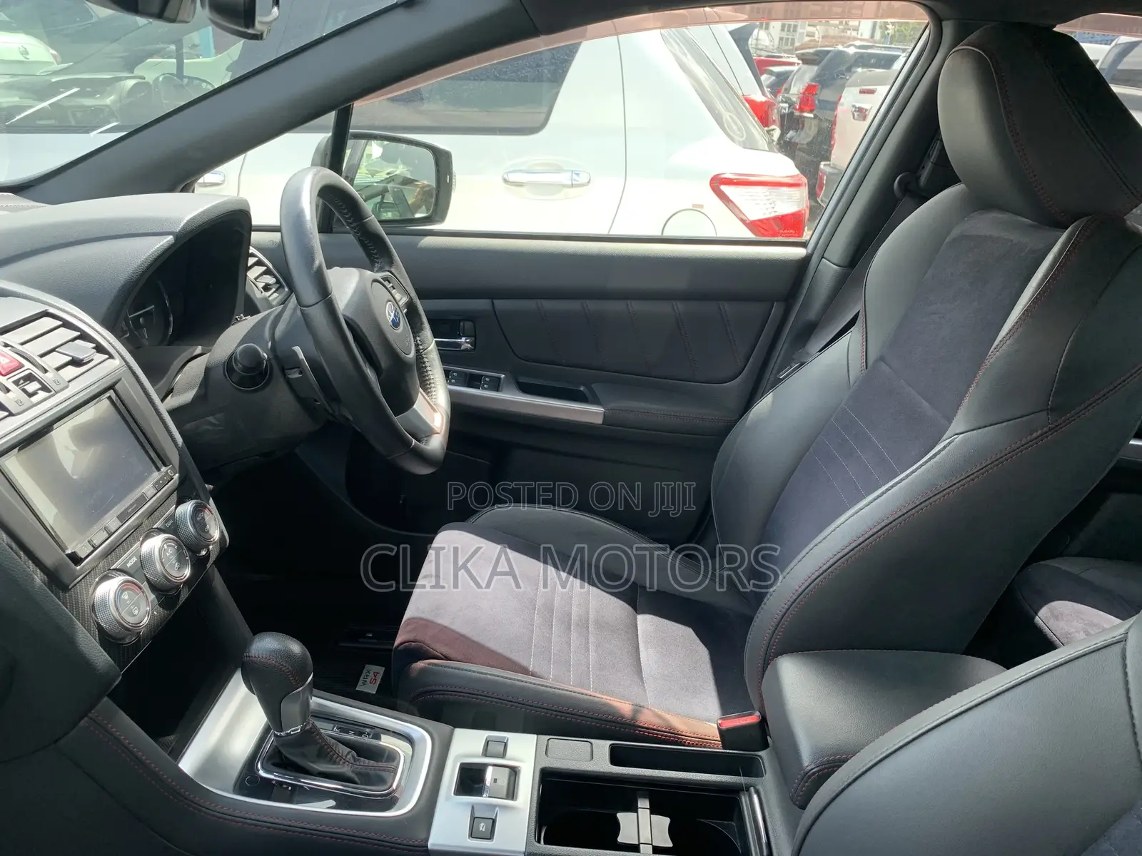 Subaru WRX 2018 Silver