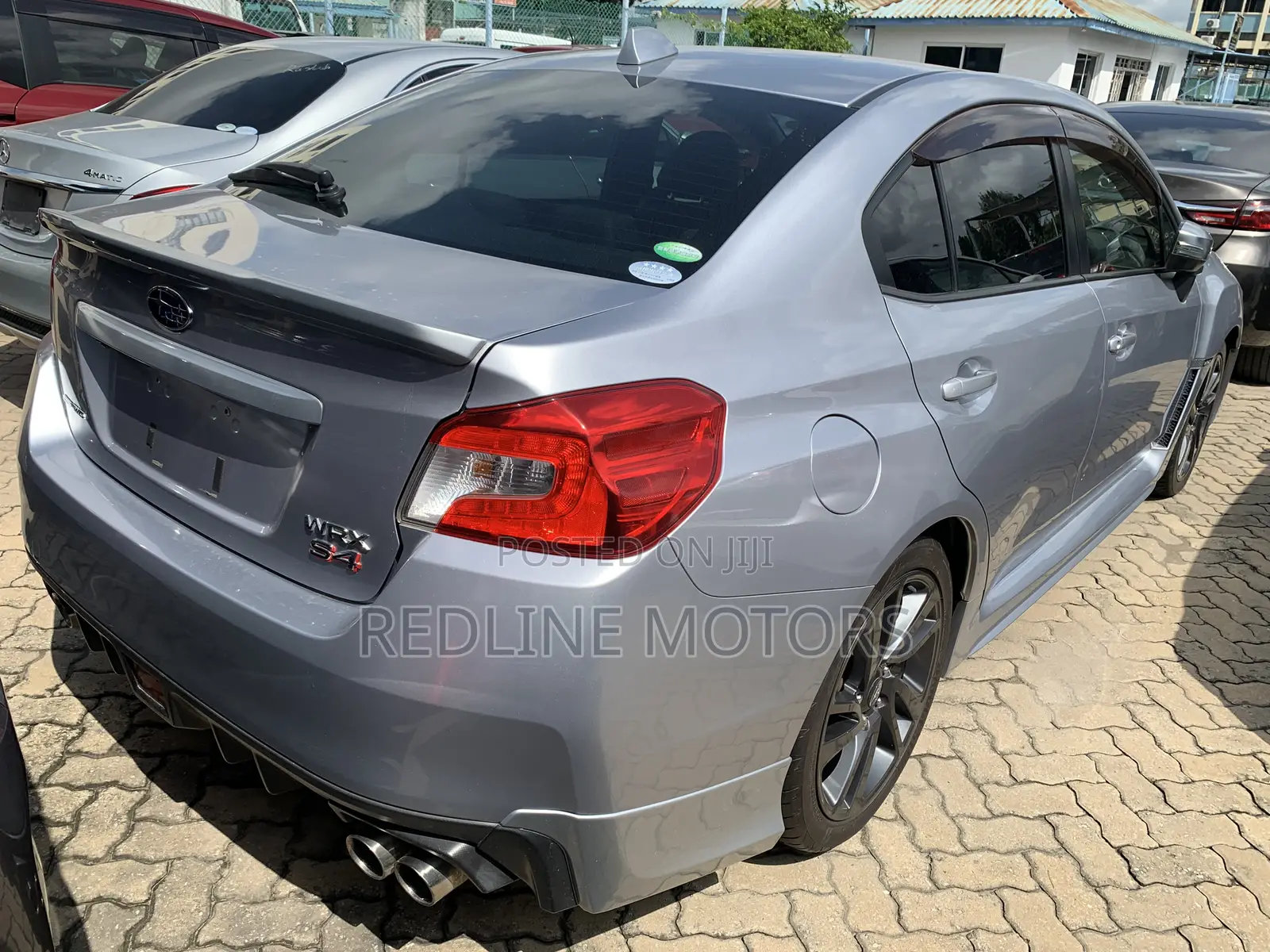 Subaru WRX 2018 Silver