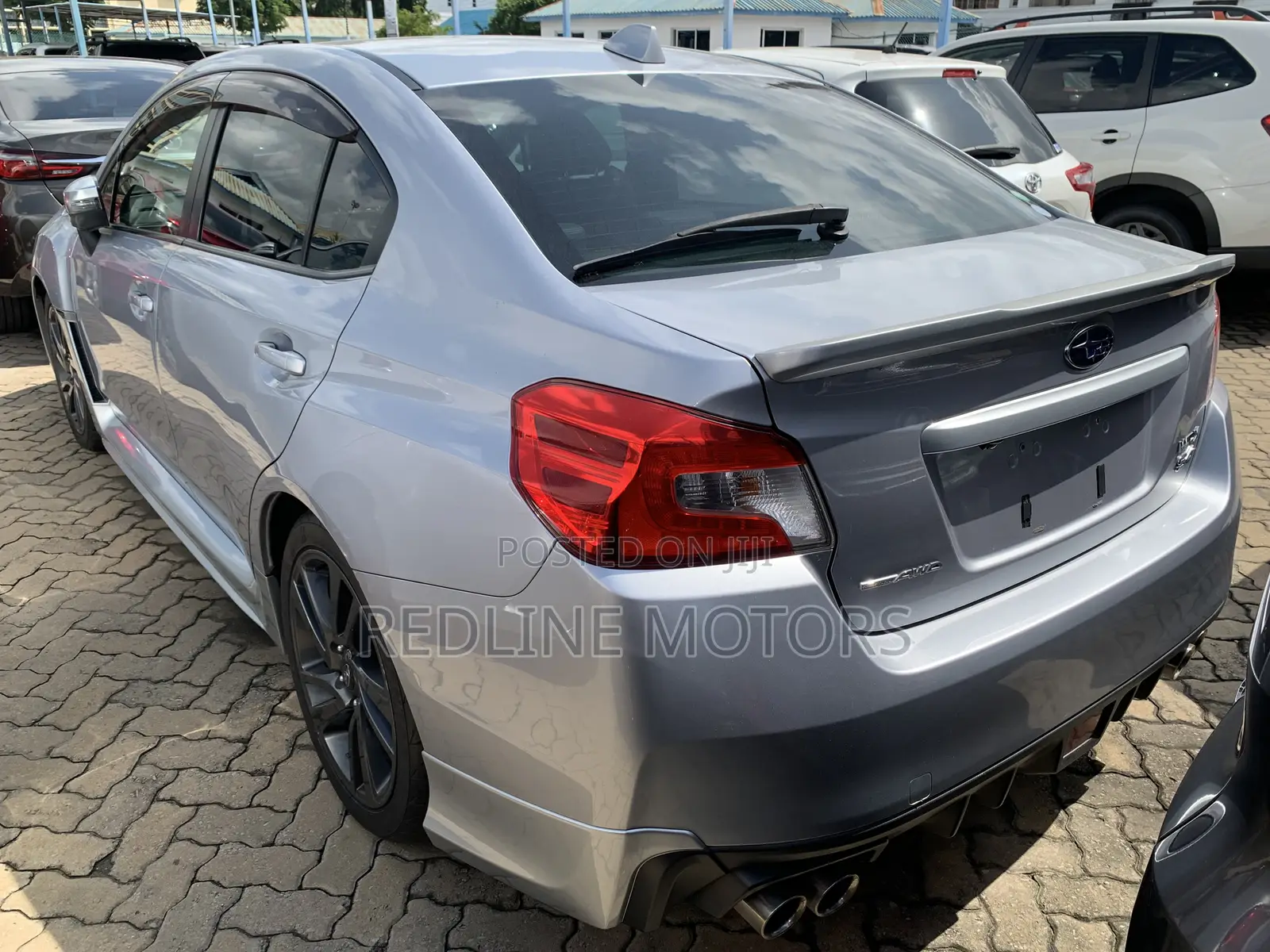 Subaru WRX 2018 Silver