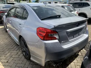 Subaru WRX 2018 Silver