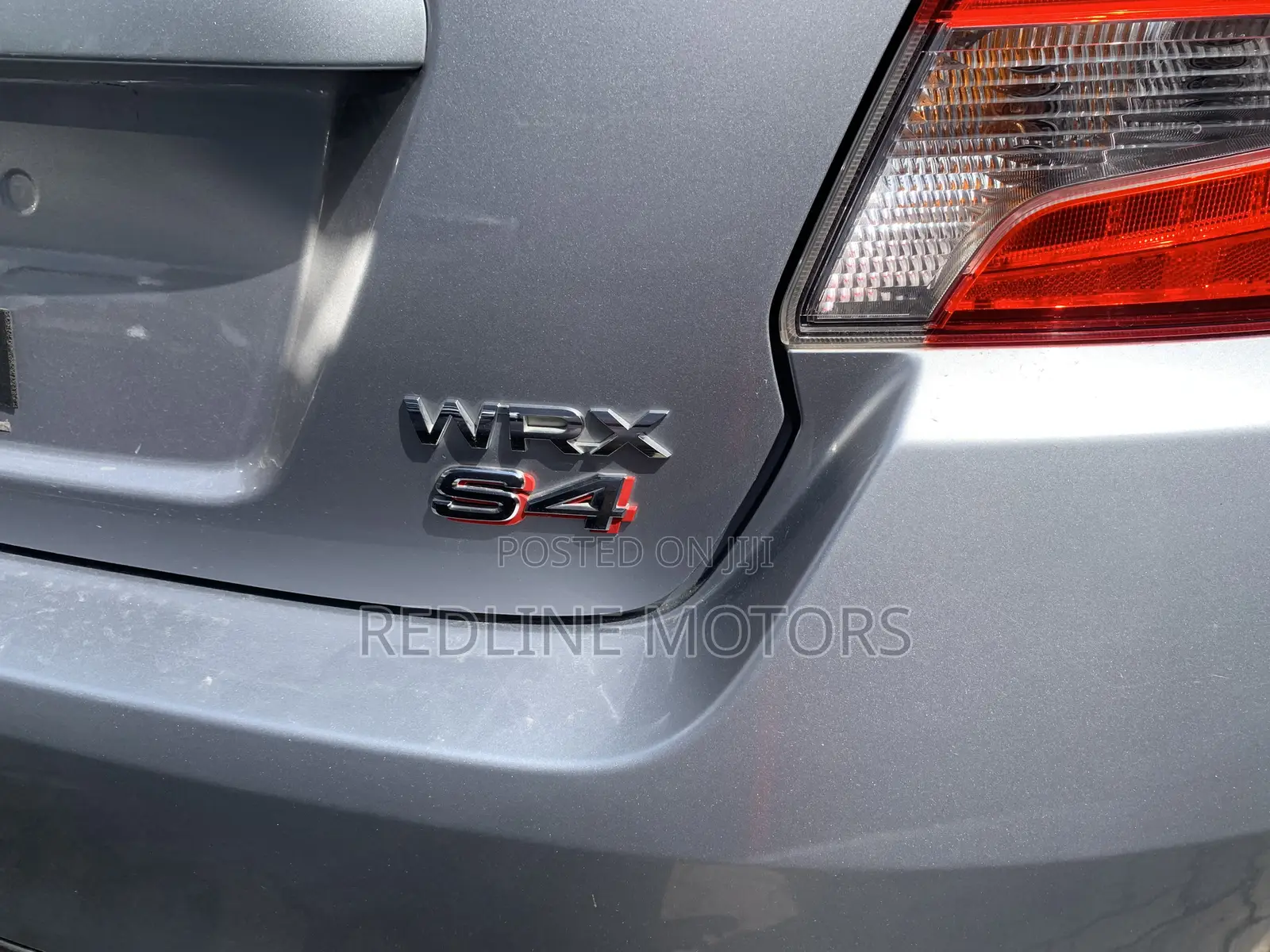 Subaru WRX 2018 Silver