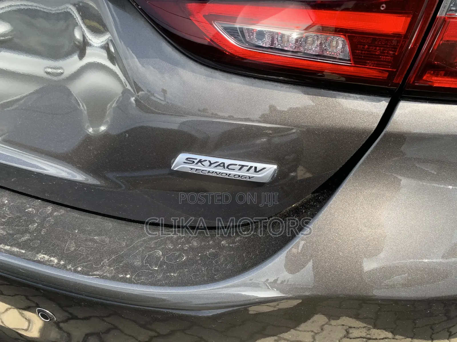Mazda Atenza 2018 Ivory