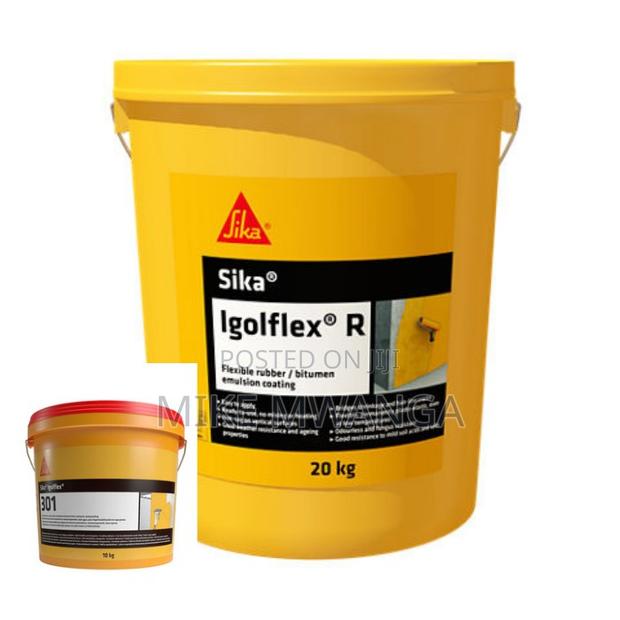 Sika Igoflex Bituminous Waterproofing Membrane - main view