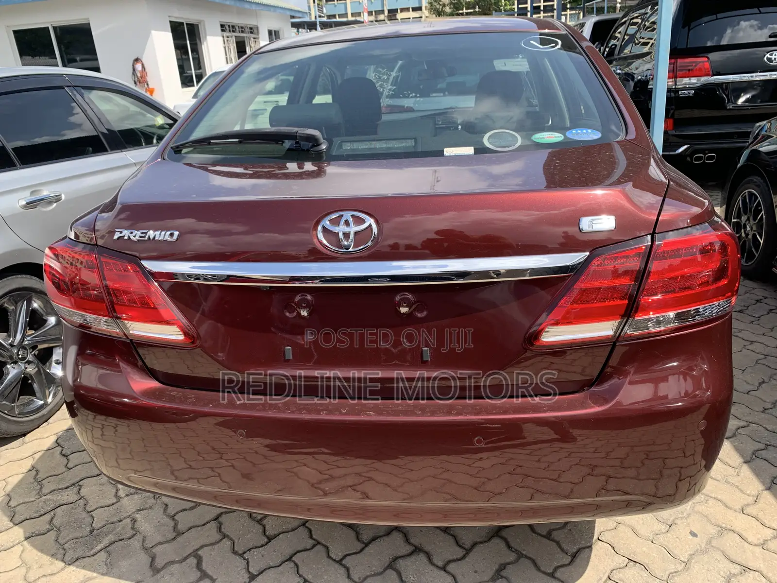 Toyota Premio 1.8 FWD 2018 Red