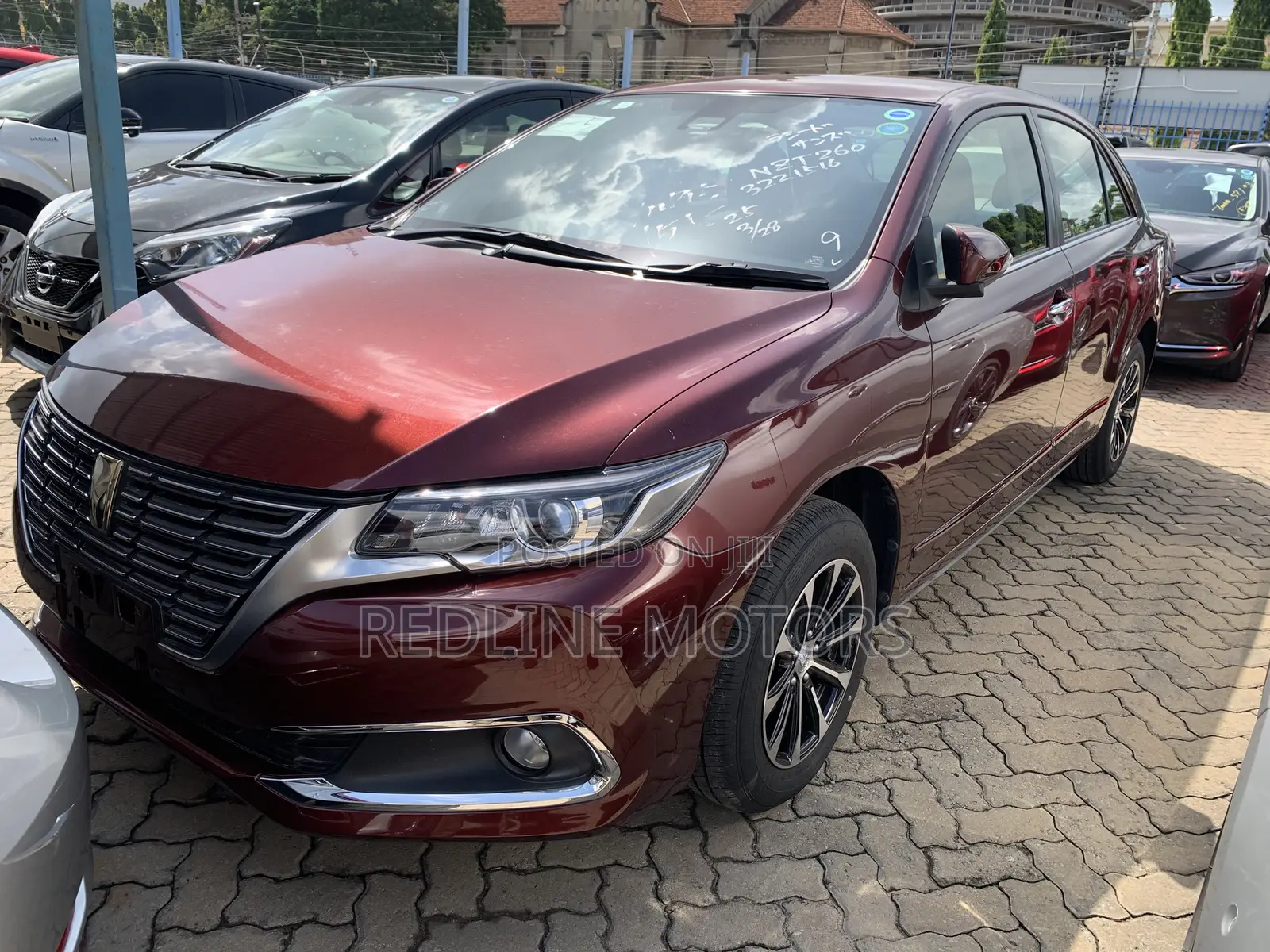 Toyota Premio 1.8 FWD 2018 Red