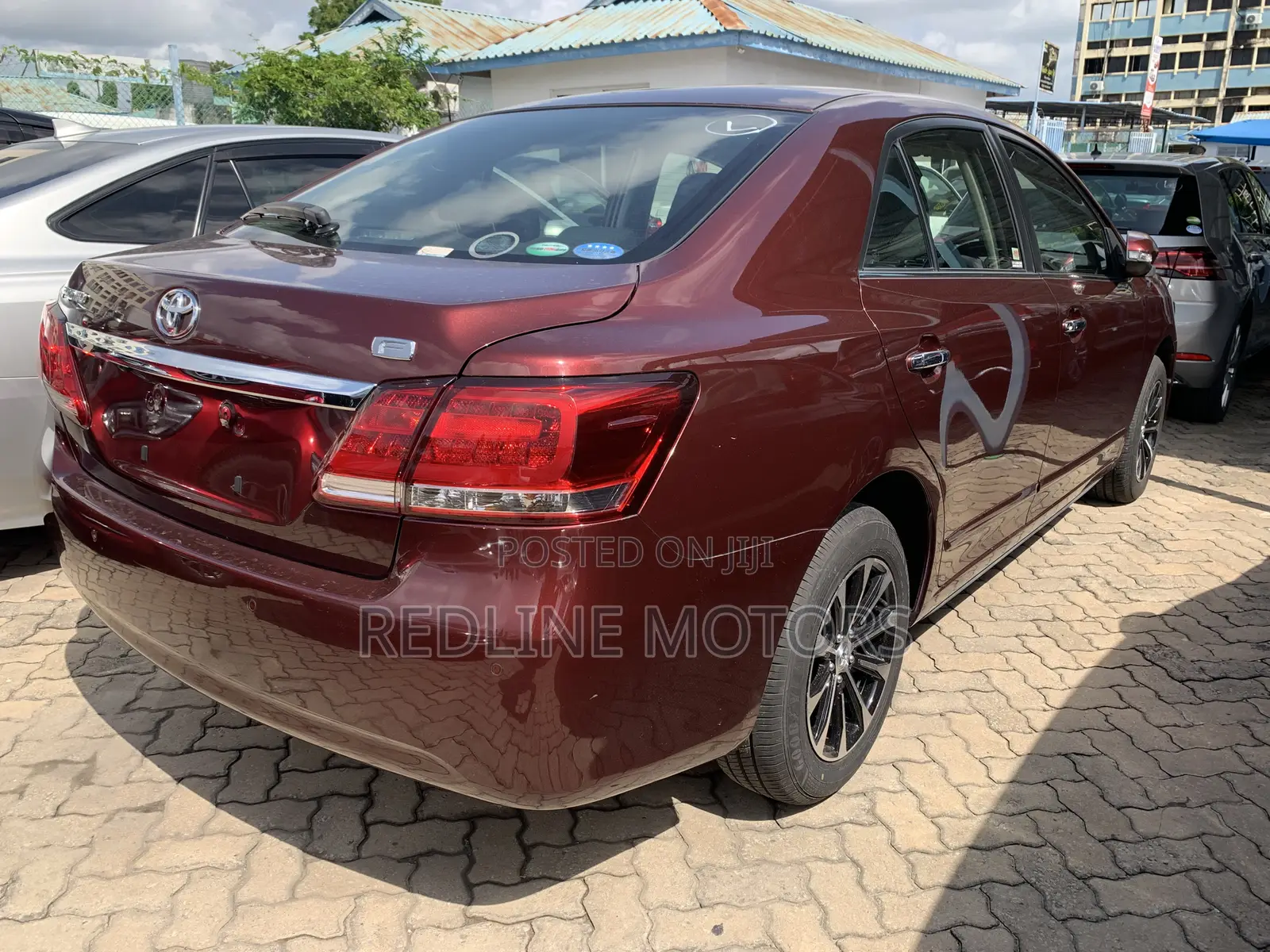 Toyota Premio 1.8 FWD 2018 Red