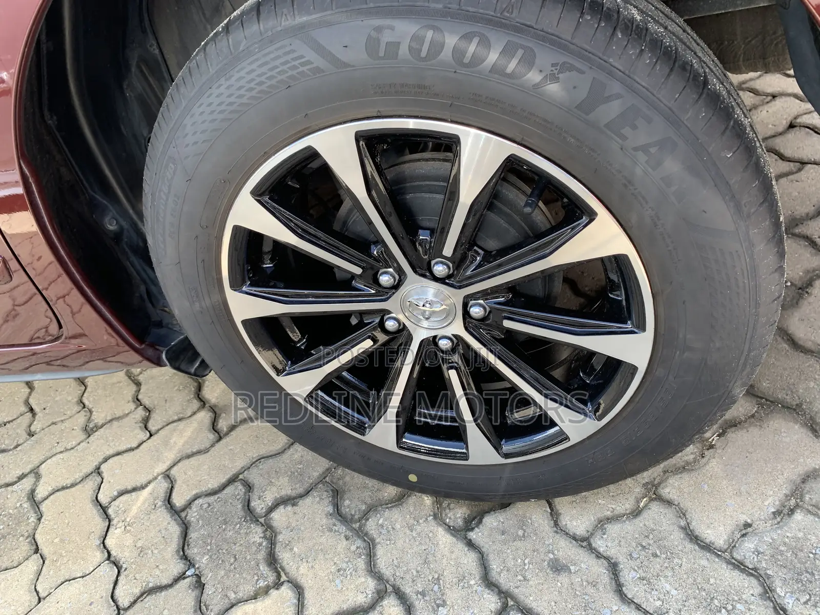 Toyota Premio 1.8 FWD 2018 Red