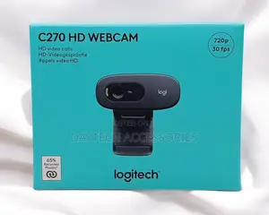 Logitech C270 Desktop or Laptop Webcam Hd 720p Widescreen