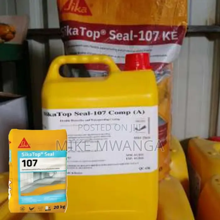Sika Topseal 107 Cementitous Waterproofing