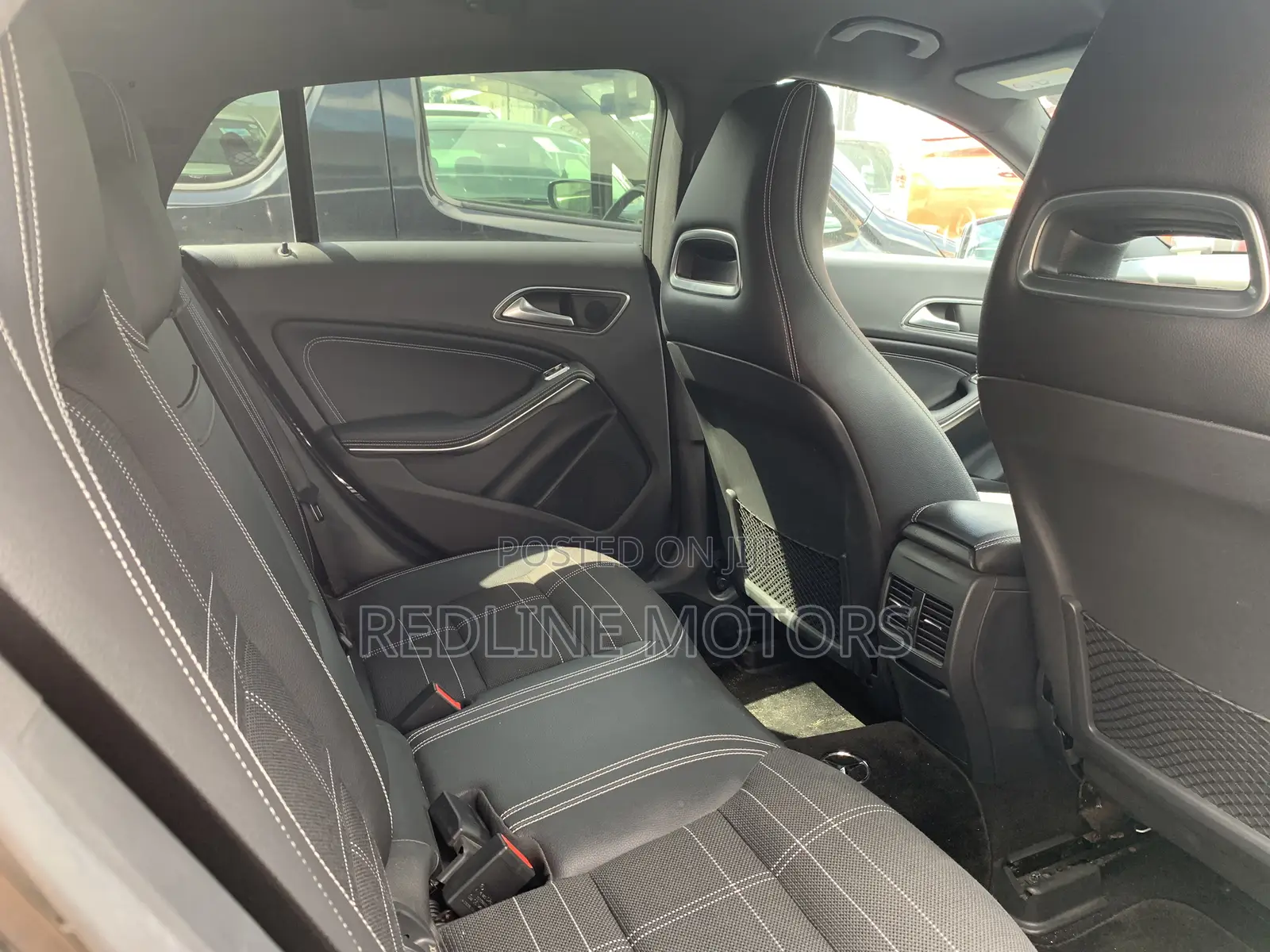 Mercedes-Benz CLA-Class CLA 180 Wagon 2017 Black