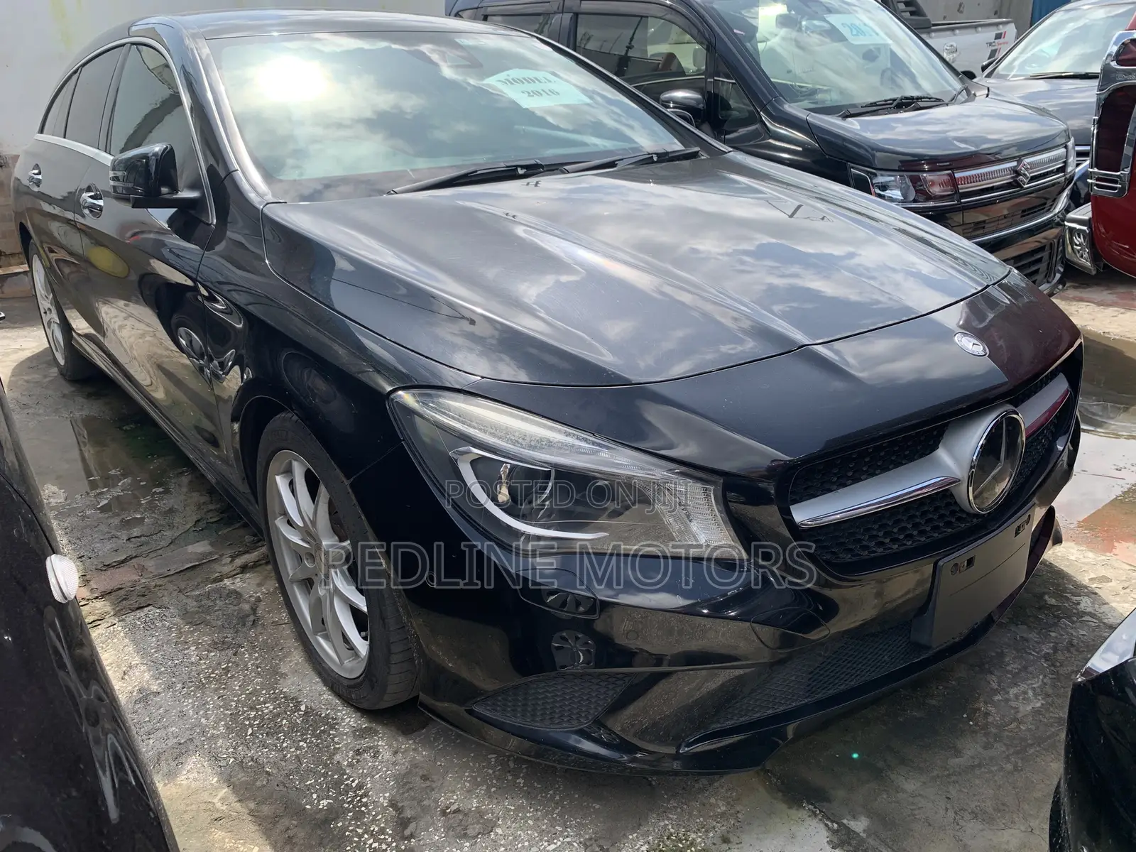 Mercedes-Benz CLA-Class CLA 180 Wagon 2017 Black