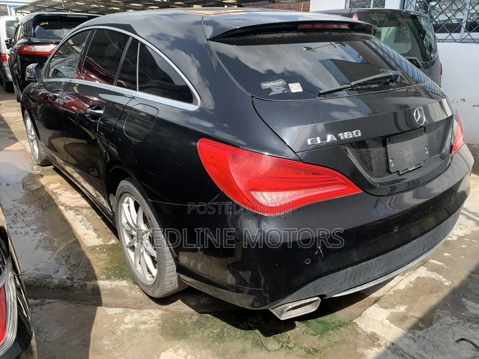 Mercedes-Benz CLA-Class CLA 180 Wagon 2017 Black