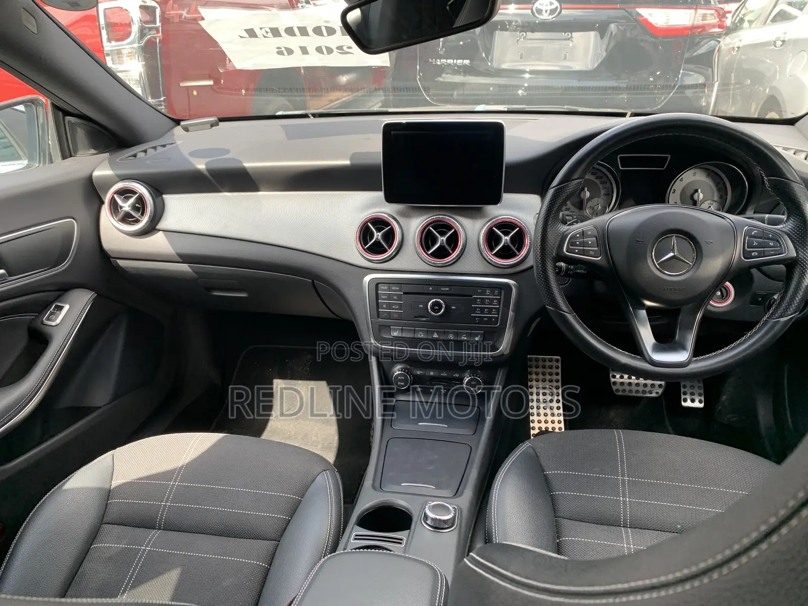 Mercedes-Benz CLA-Class CLA 180 Wagon 2017 Black