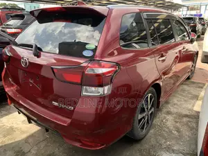 Toyota Corolla Fielder 1.5 Petrol FWD 2018 Red