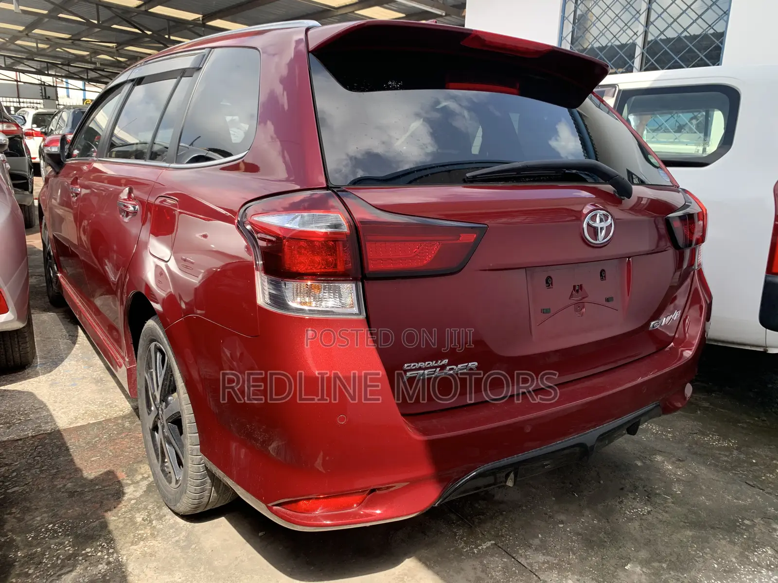Toyota Corolla Fielder 1.5 Petrol FWD 2018 Red