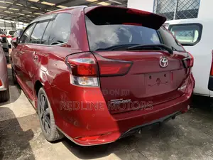 Toyota Corolla Fielder 1.5 Petrol FWD 2018 Red