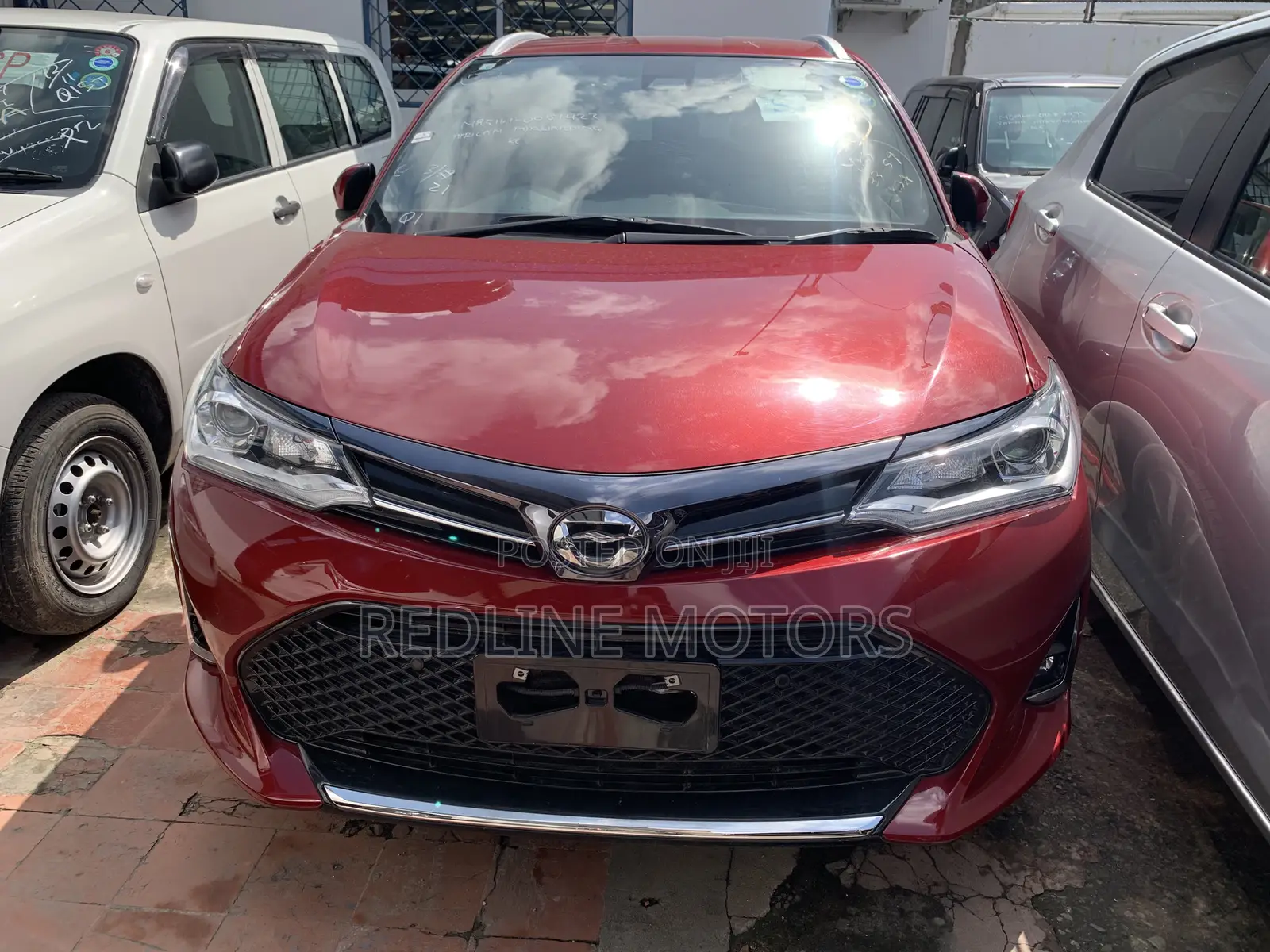 Toyota Corolla Fielder 1.5 Petrol FWD 2018 Red