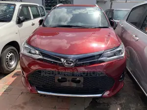 Toyota Corolla Fielder 1.5 Petrol FWD 2018 Red