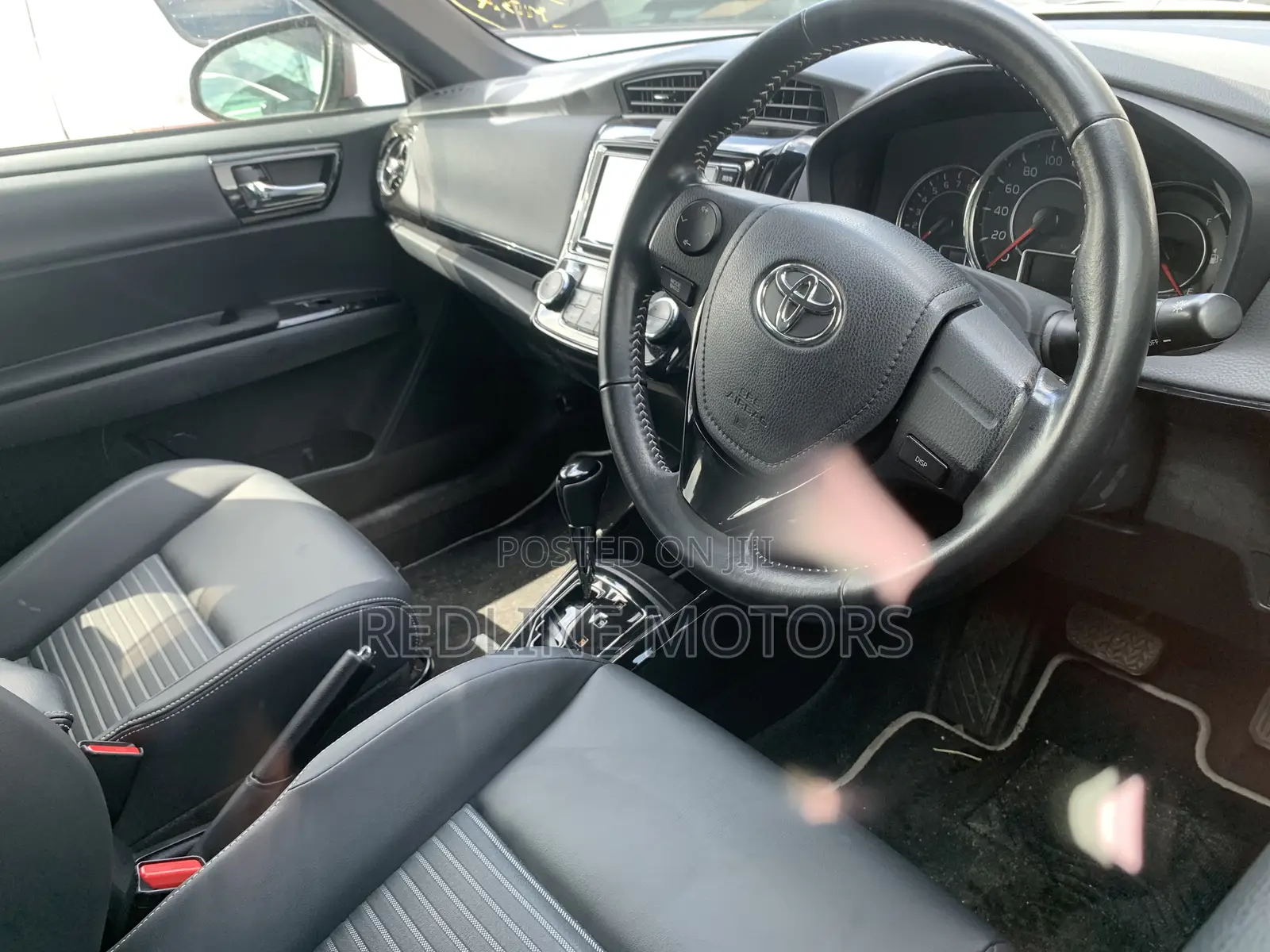 Toyota Corolla Fielder 1.5 Petrol FWD 2018 Red