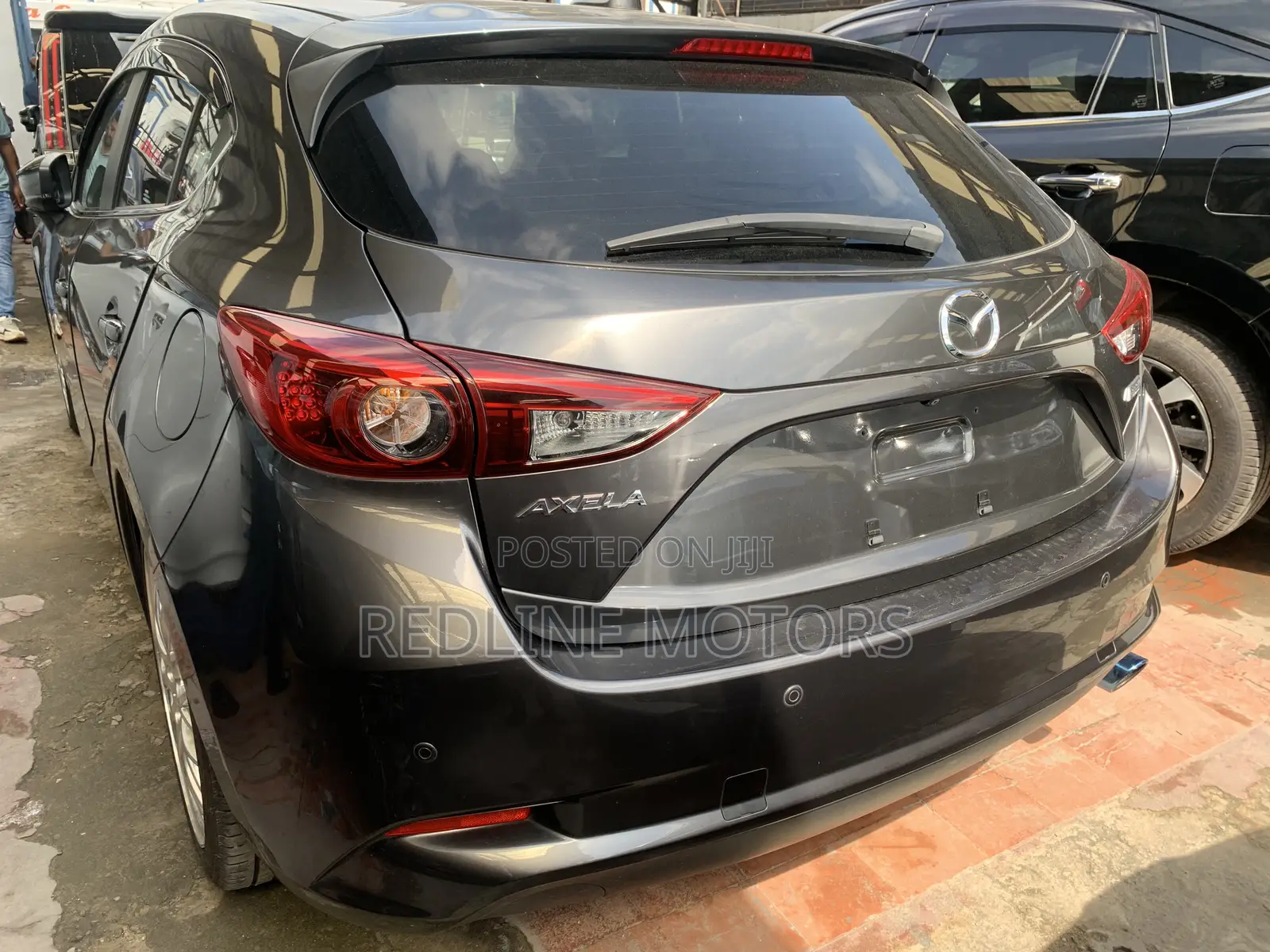Mazda Axela 2018 Gray