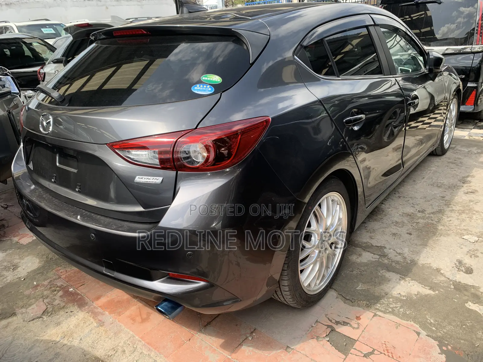 Mazda Axela 2018 Gray
