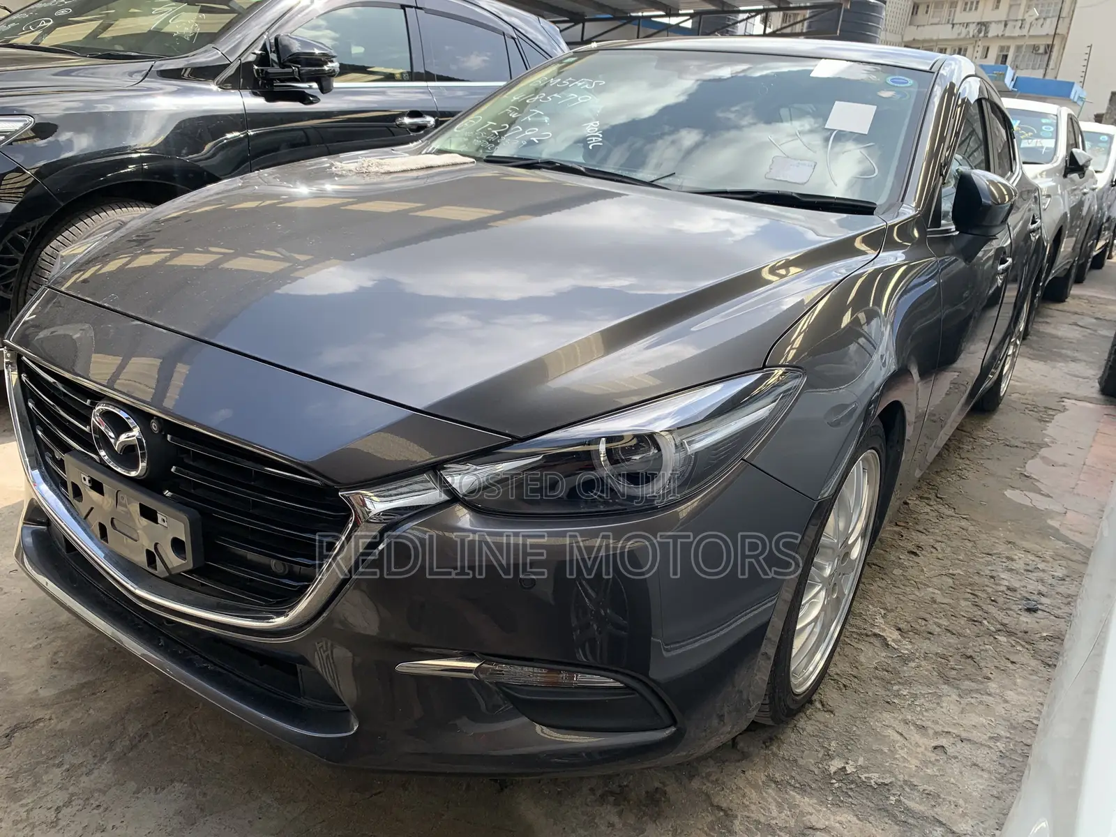 Mazda Axela 2018 Gray