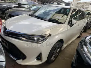 Toyota Corolla Fielder 1.5 Petrol AWD 2018 Pearl