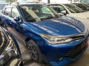 Toyota Corolla Fielder 1.5 Hybrid FWD 2018 Blue