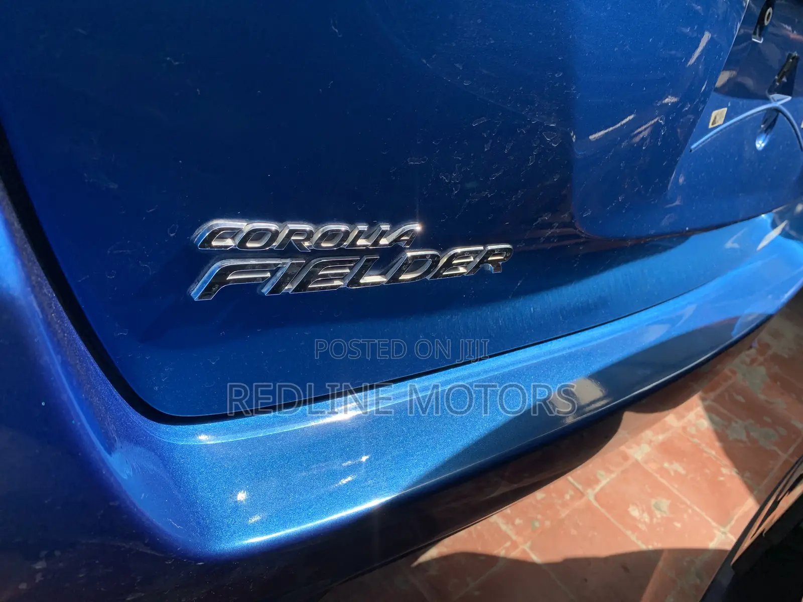 Toyota Corolla Fielder 1.5 Hybrid FWD 2018 Blue