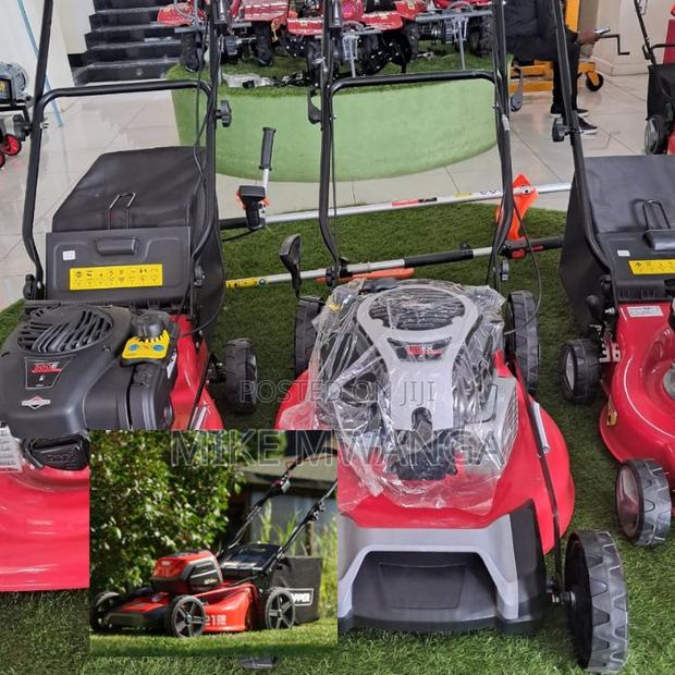 750ex Lawn Mower - main view