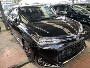 Toyota Corolla Fielder 1.5 Petrol AWD 2018 Matt Black