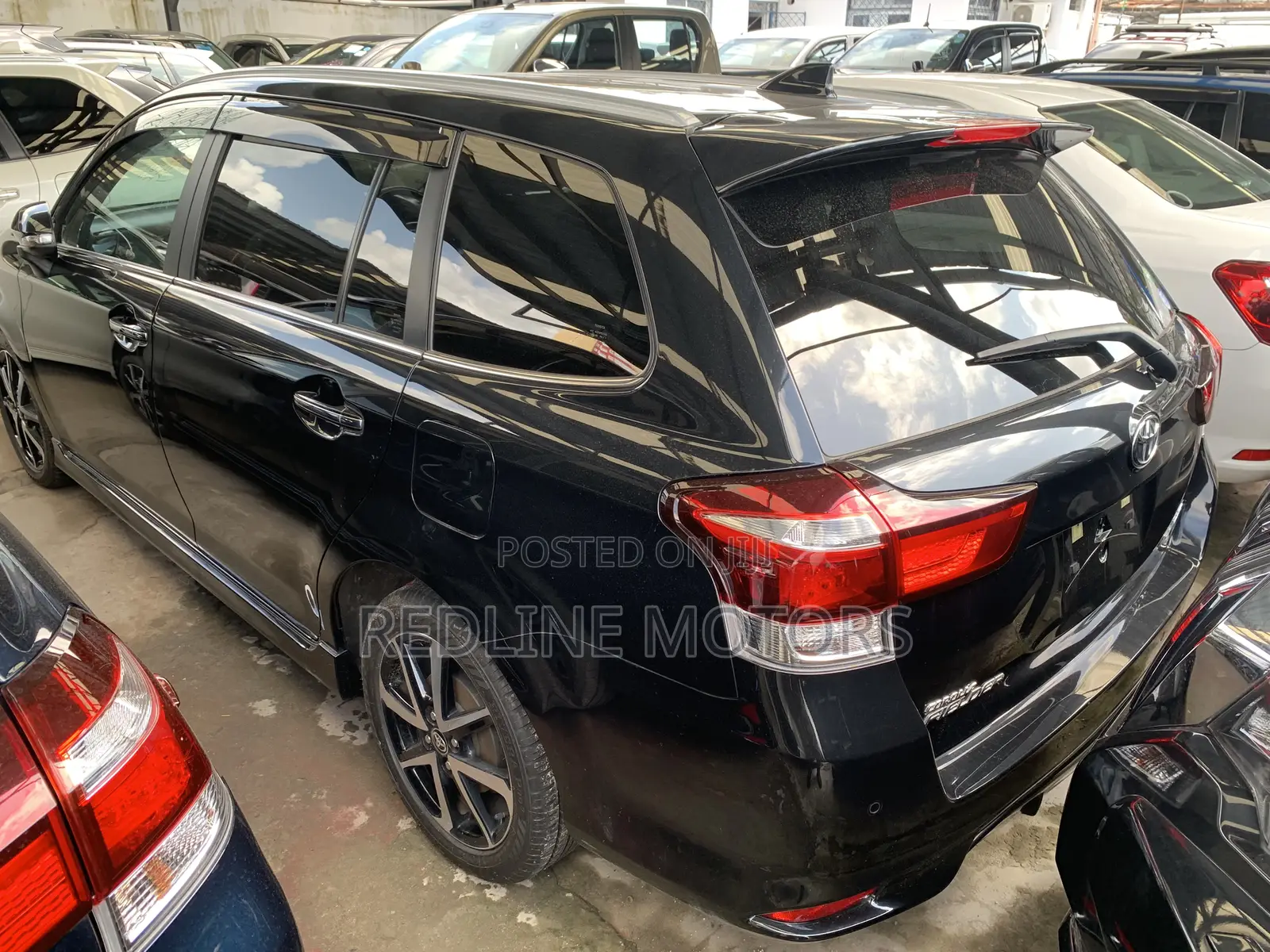 Toyota Corolla Fielder 1.5 Petrol AWD 2018 Matt Black