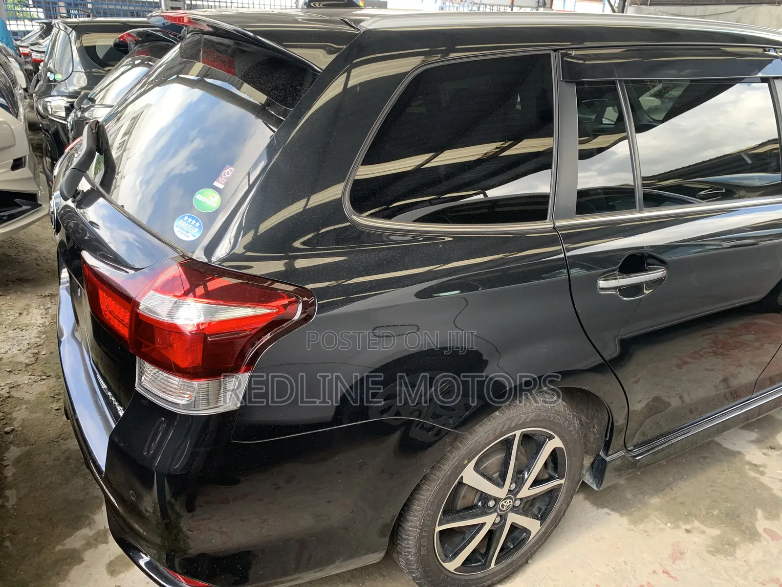 Toyota Corolla Fielder 1.5 Petrol AWD 2018 Matt Black