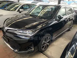 Toyota Corolla Fielder 1.5 Petrol AWD 2018 Matt Black