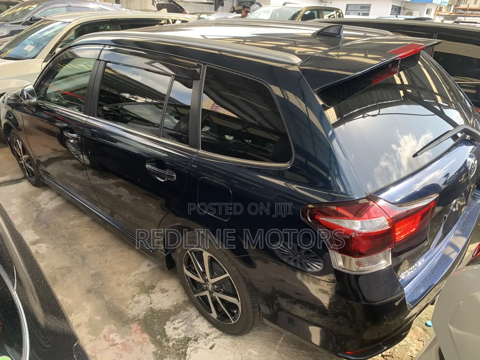 Toyota Corolla Fielder 1.8 Petrol FWD 2018 Green